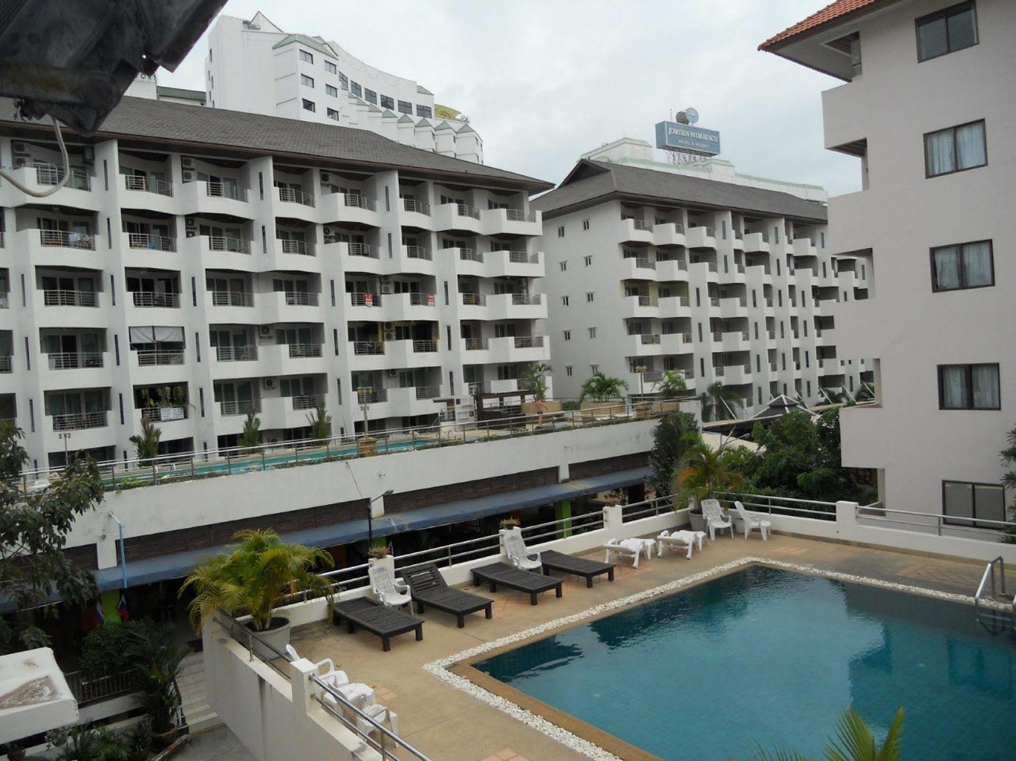 Jomtien Good Luck Apartment 外观 照片